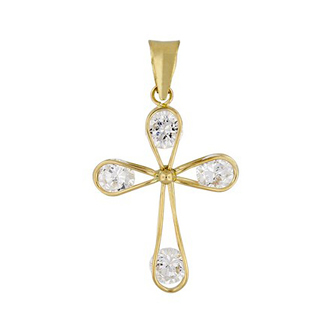 cruces oro joyeria madrid